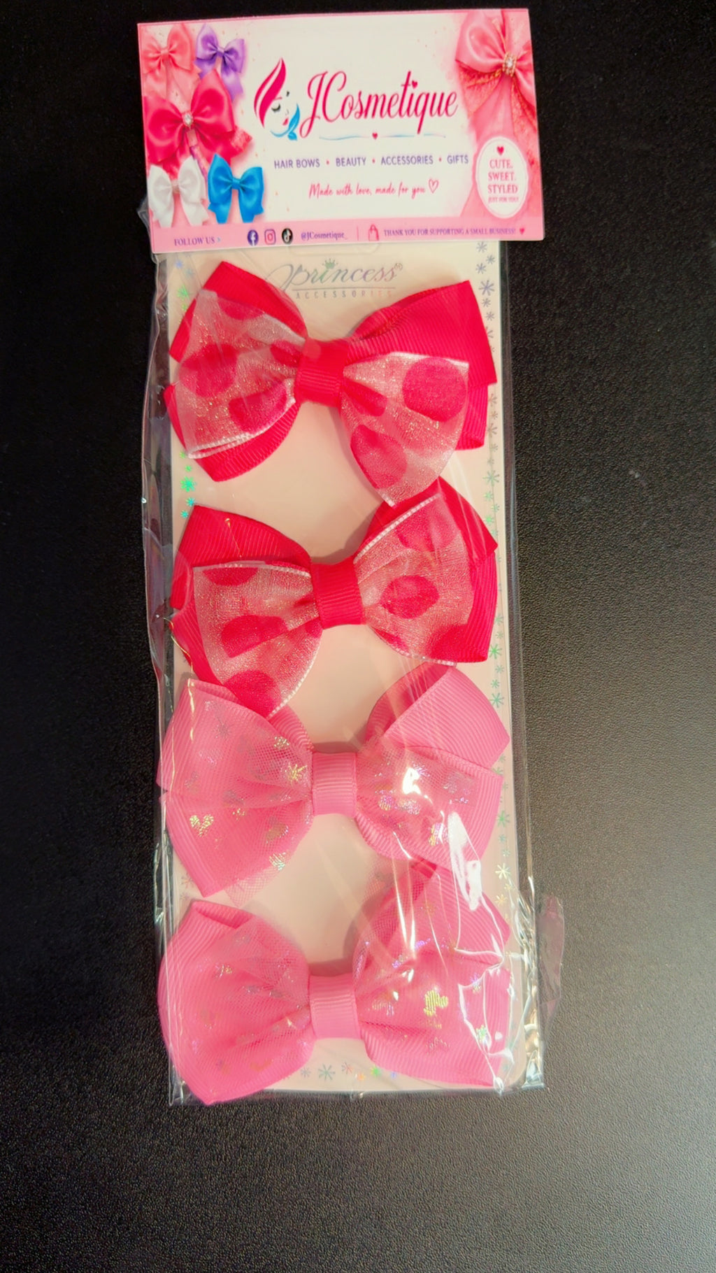 Pack of 4 Bows