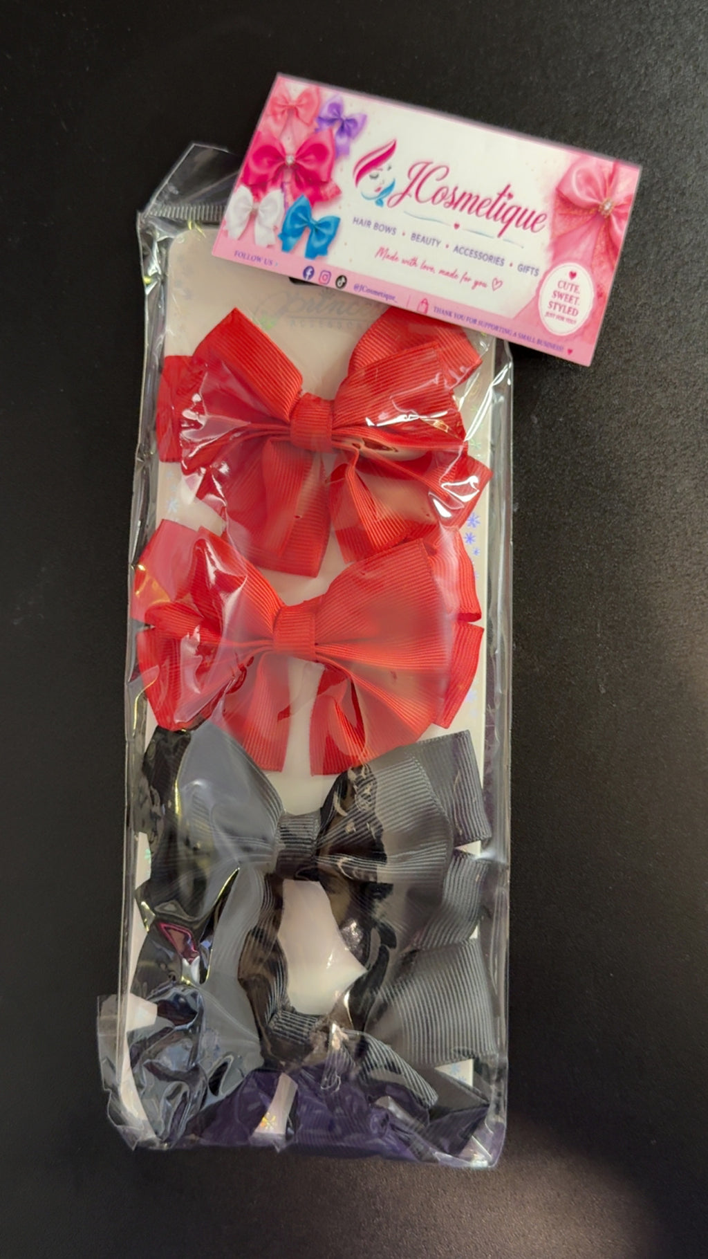 Pack of 4 Bows