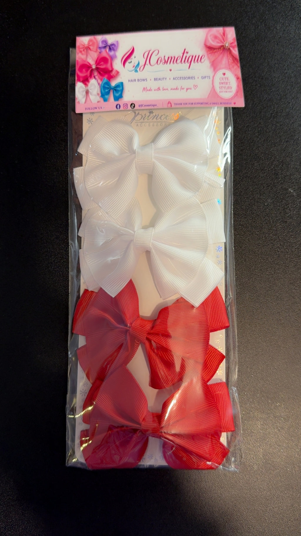 Pack of 4 Bows