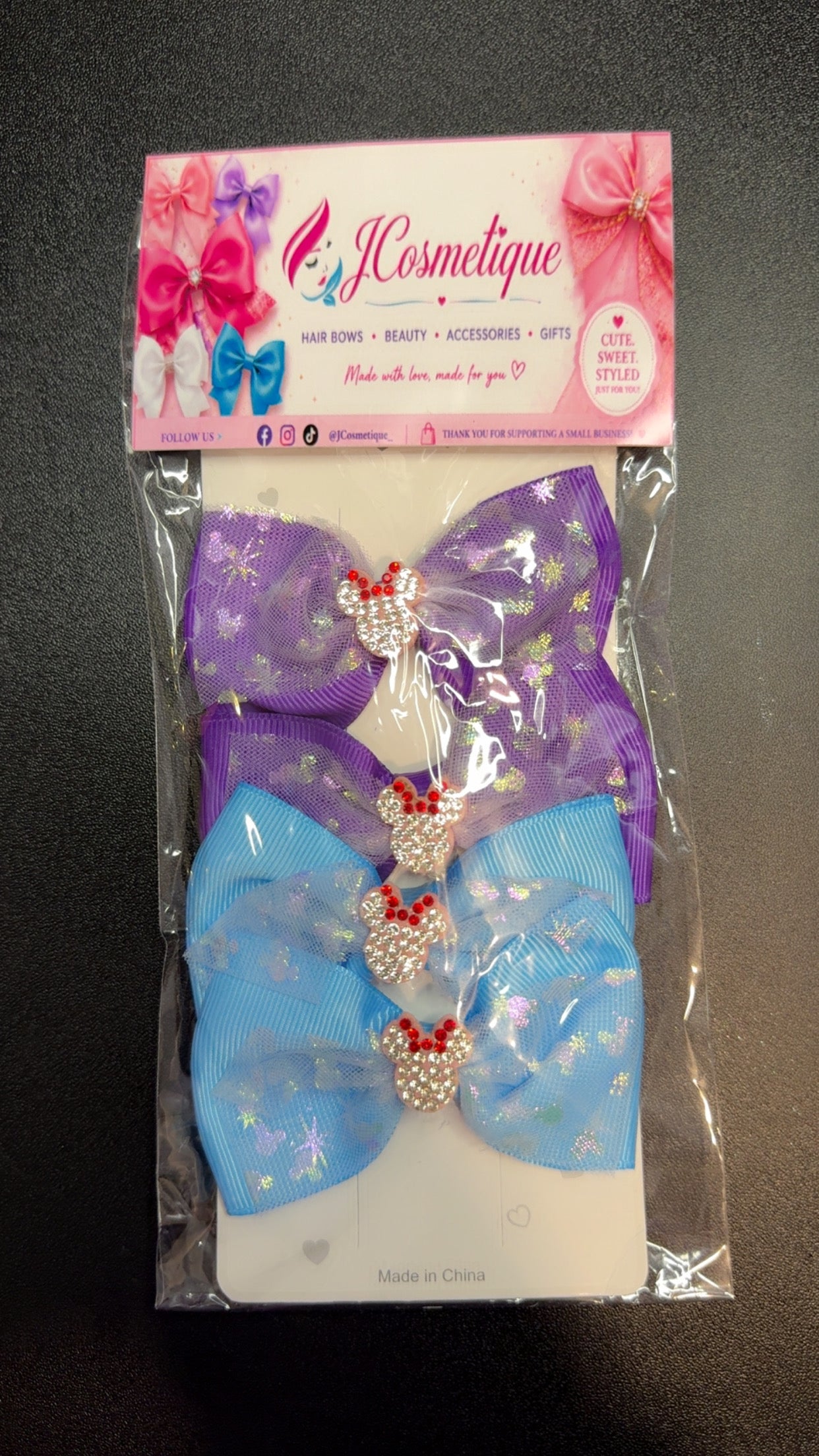 Pack of 4 Bows