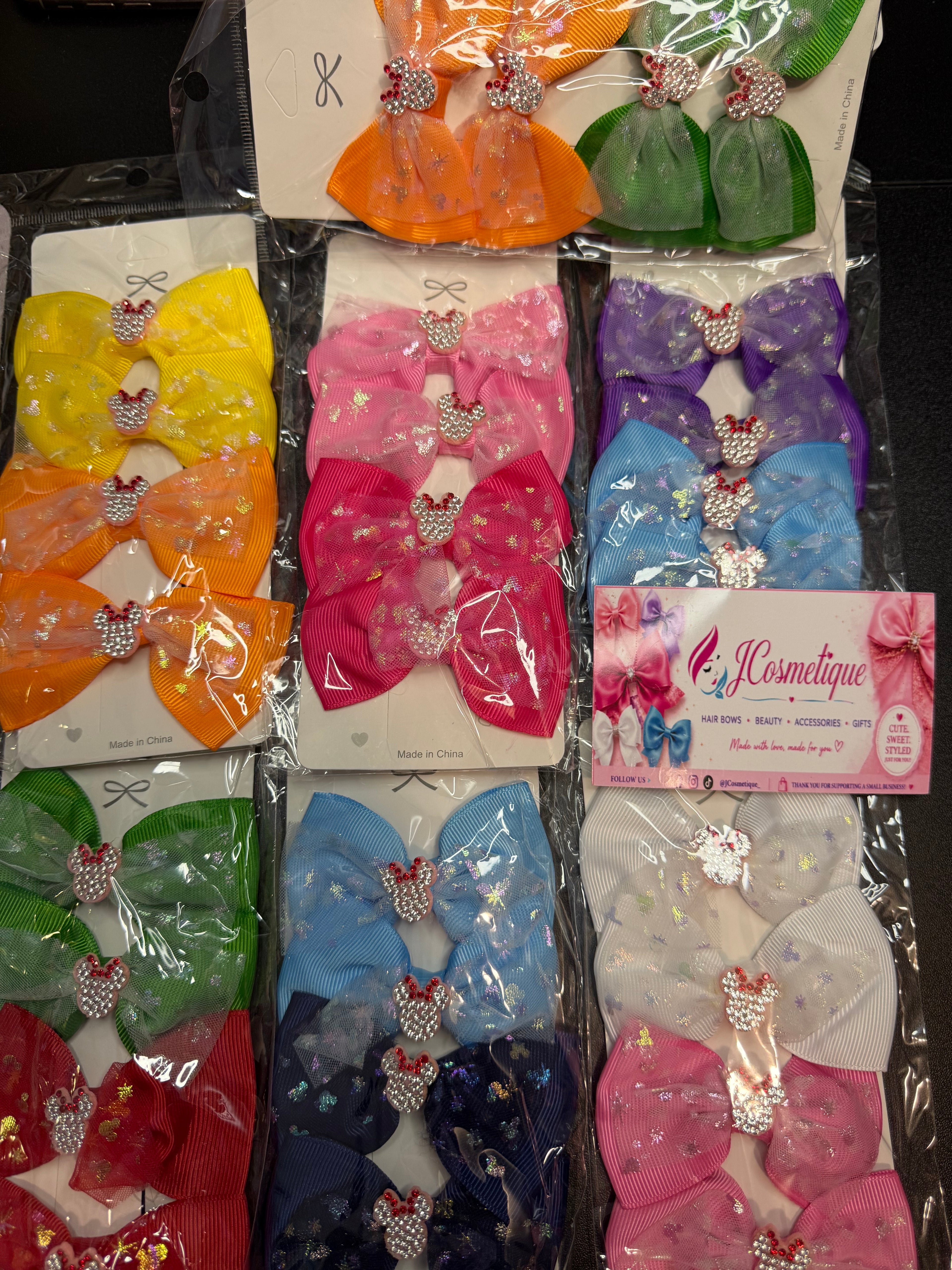 Pack of 4 Bows