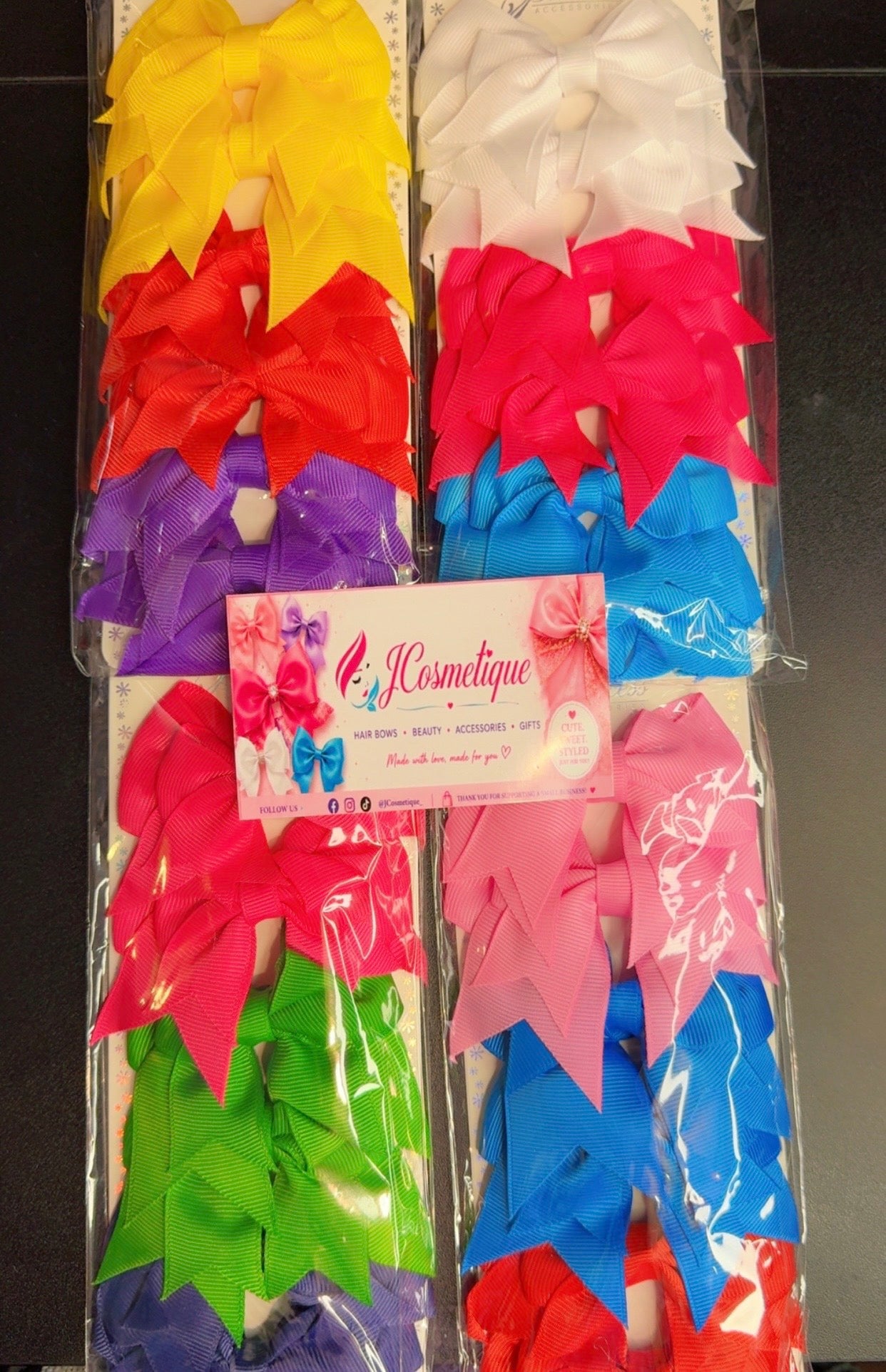 Pack of 4 Bows
