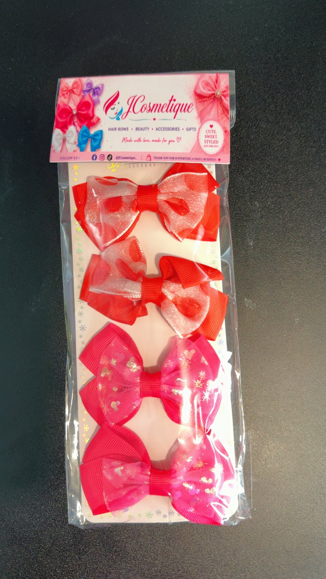 Pack of 4 Bows