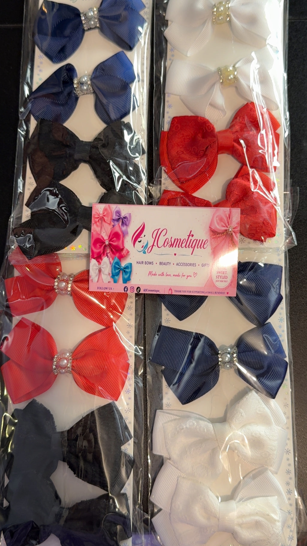 Pack of 4 Bows