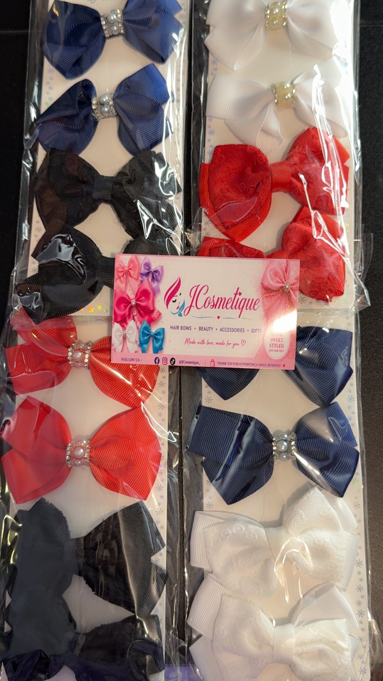 Pack of 4 Bows