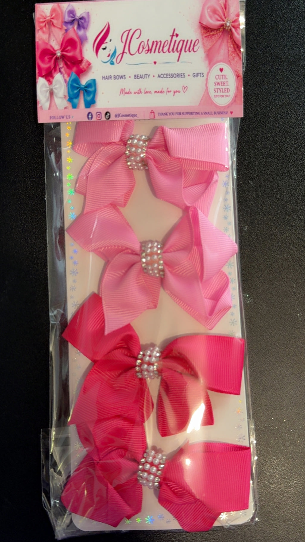 Pack of 4 Bows