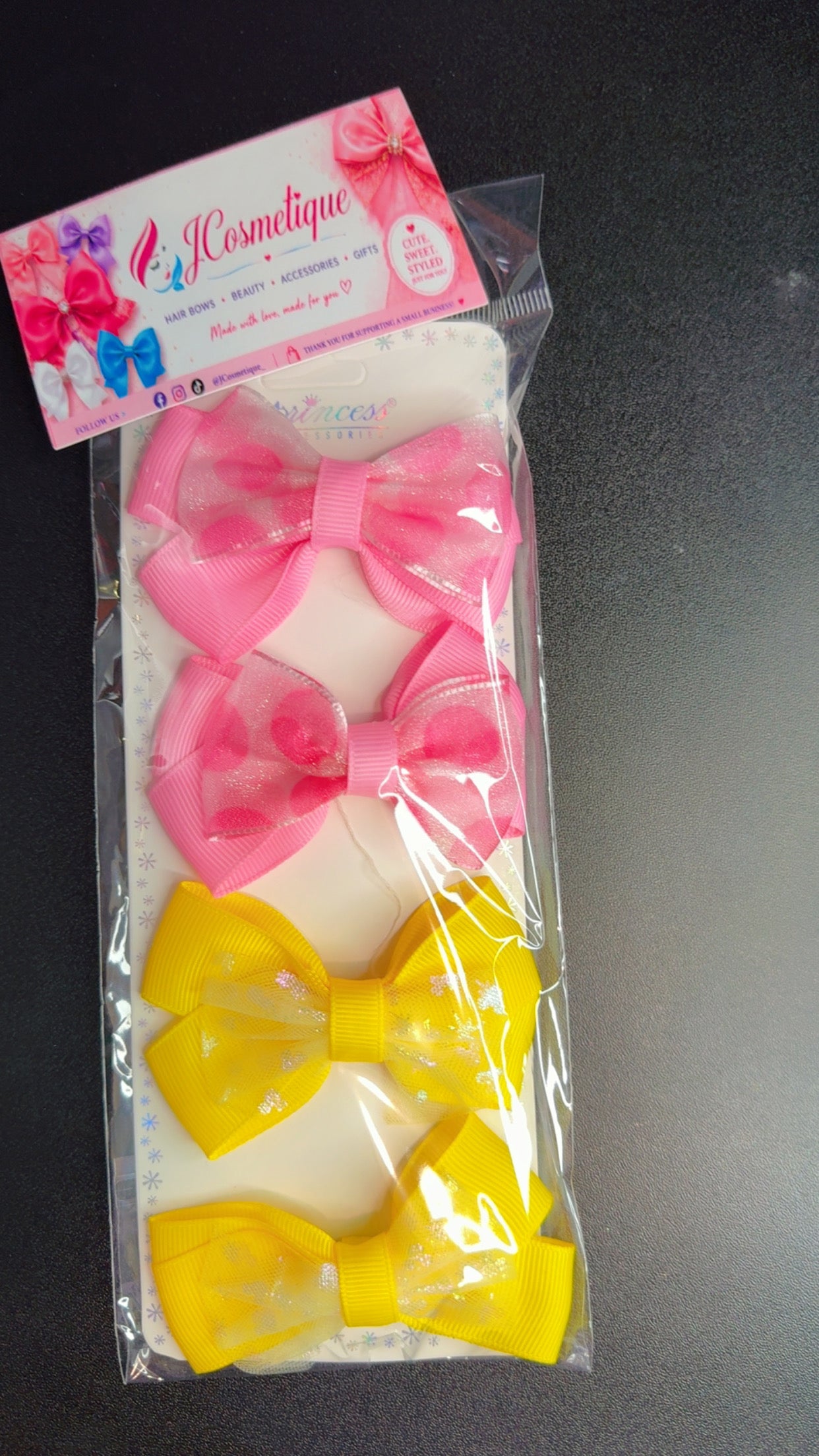 Pack of 4 Bows