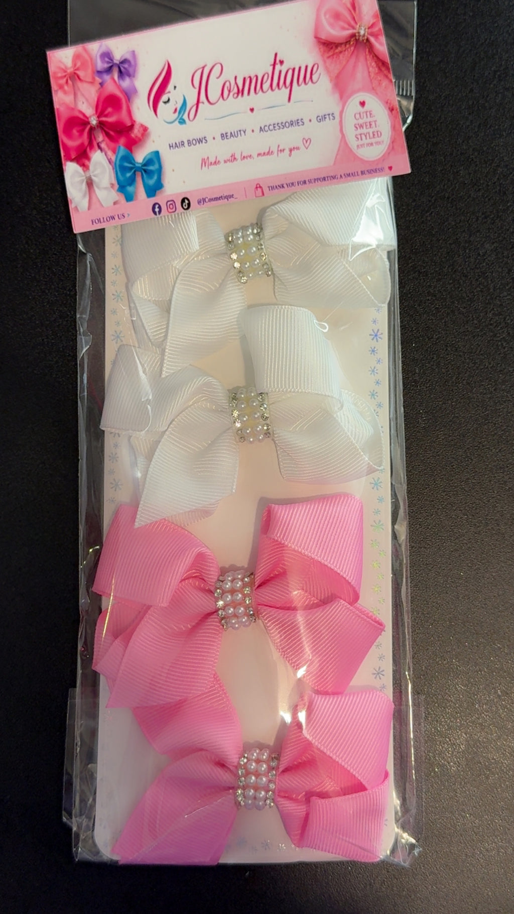 Pack of 4 Bows