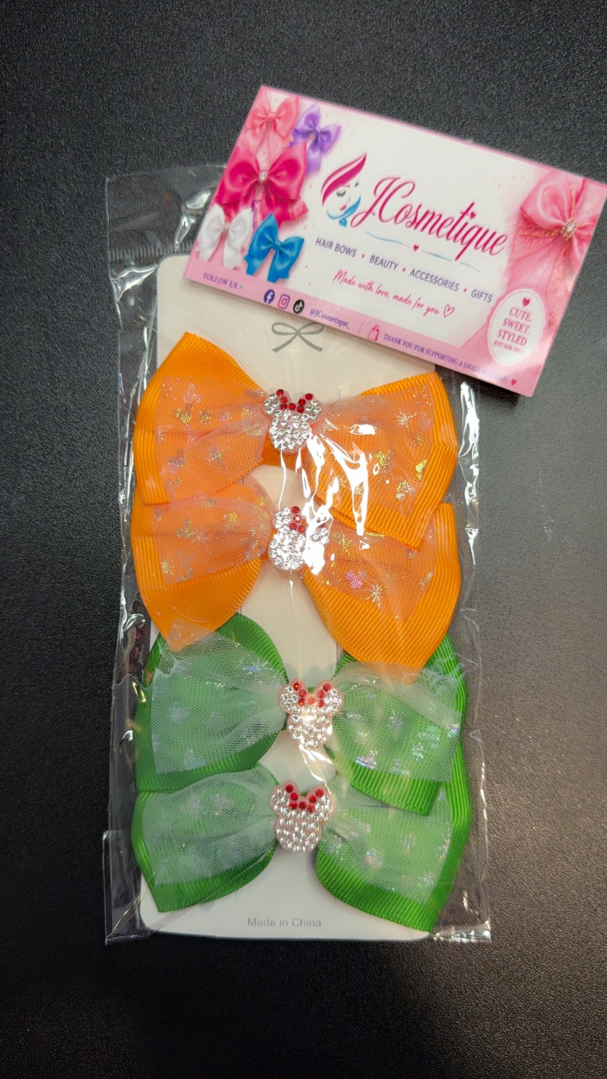Pack of 4 Bows