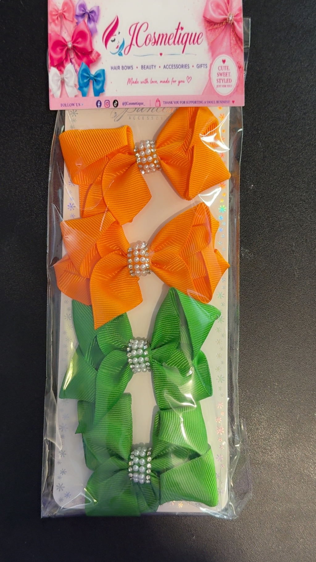 Pack of 4 Bows