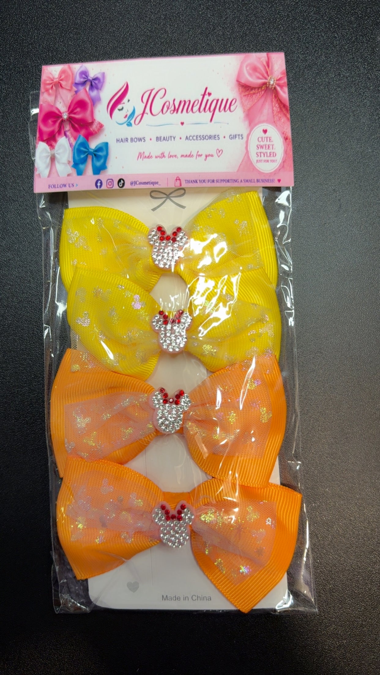 Pack of 4 Bows