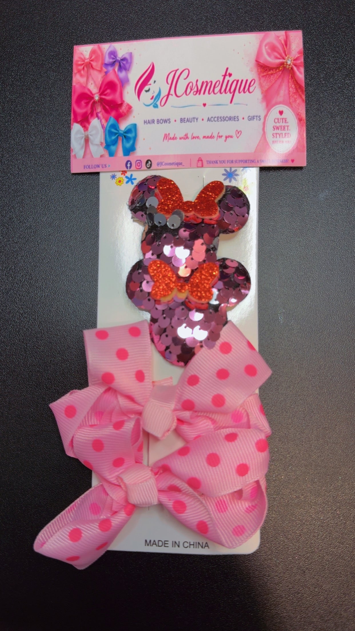 Pack of 4 Bows