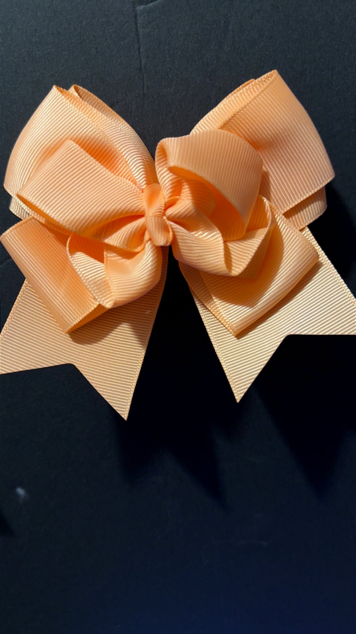 Small Piggytail Bows/ Lacitos pequeños para colitas