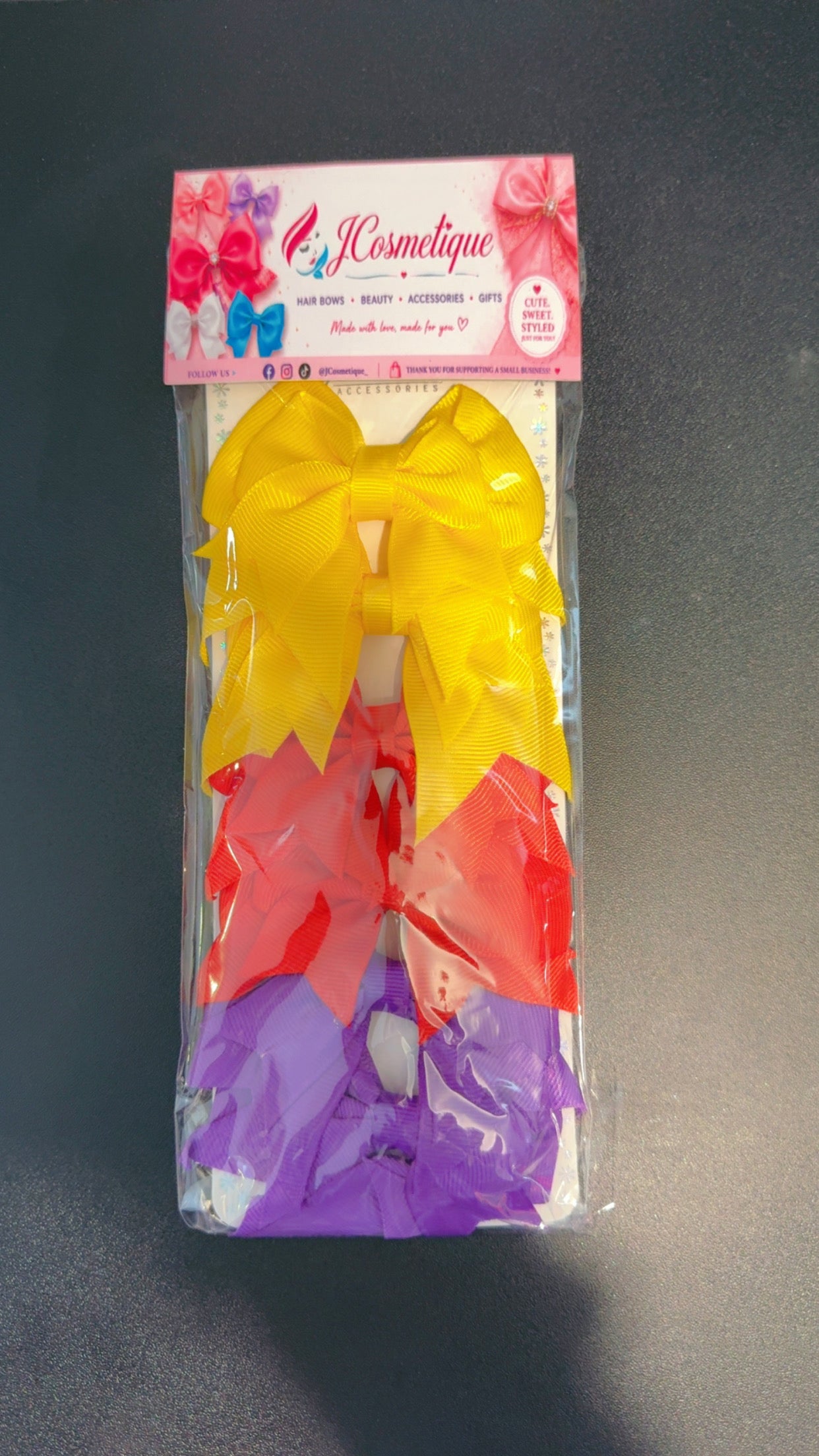 Pack of 4 Bows