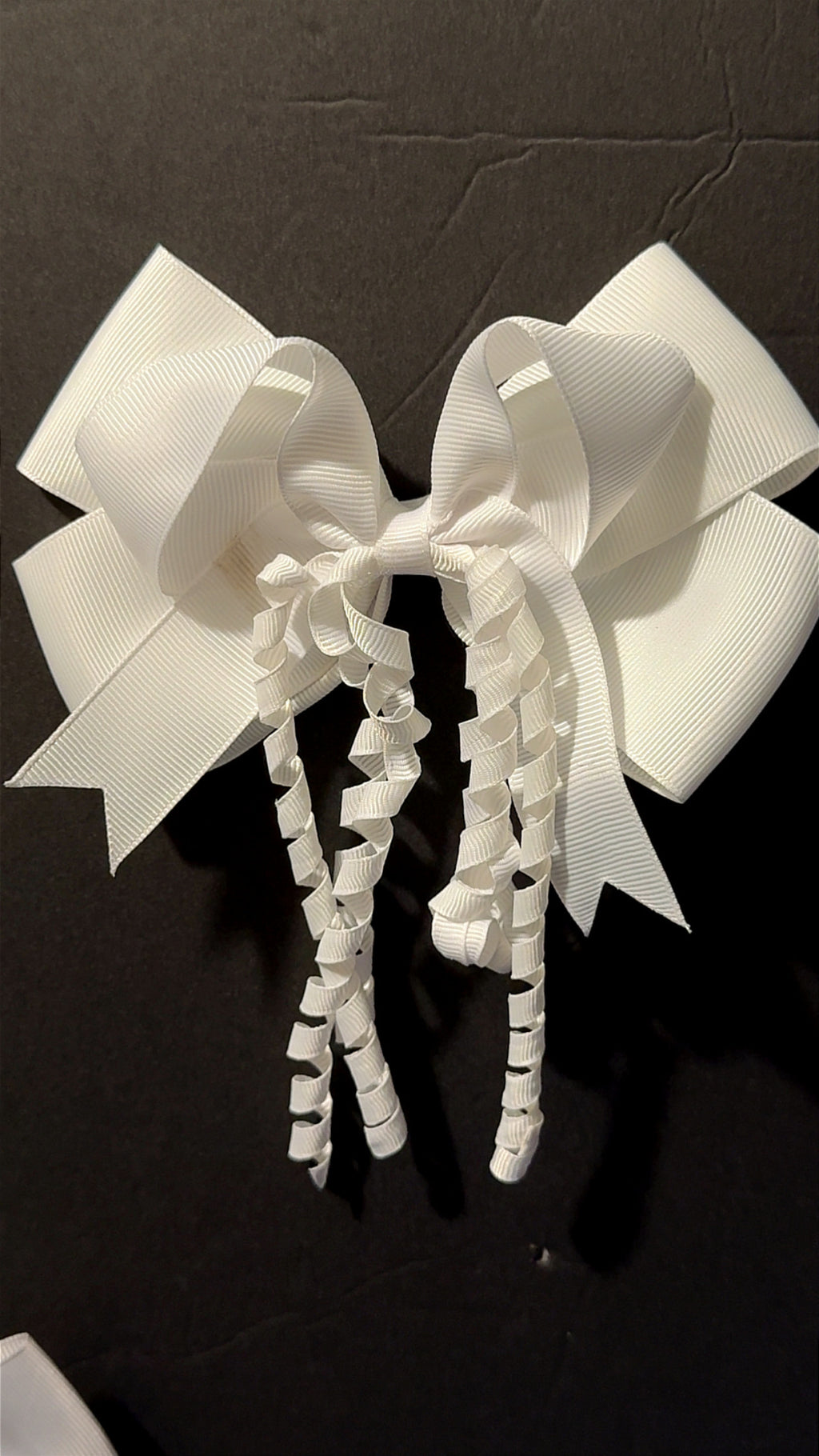 Curly Bows/ Lazos de rizos