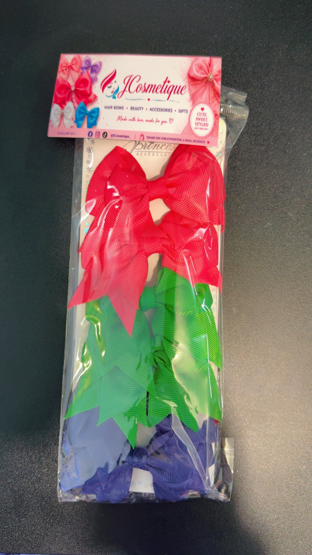 Pack of 4 Bows