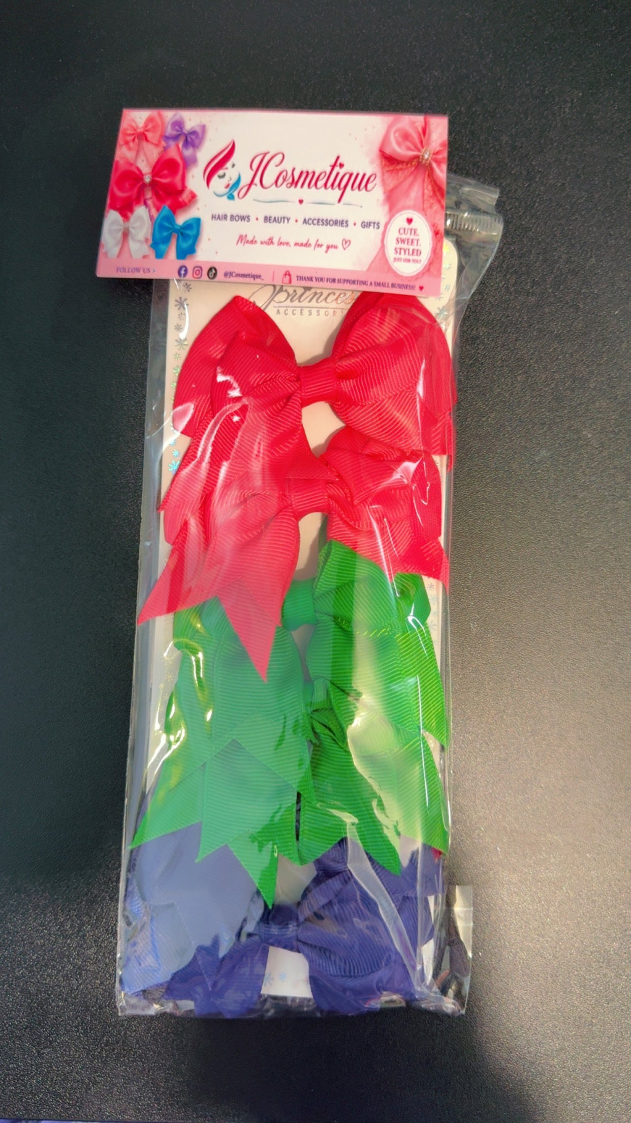Pack of 4 Bows