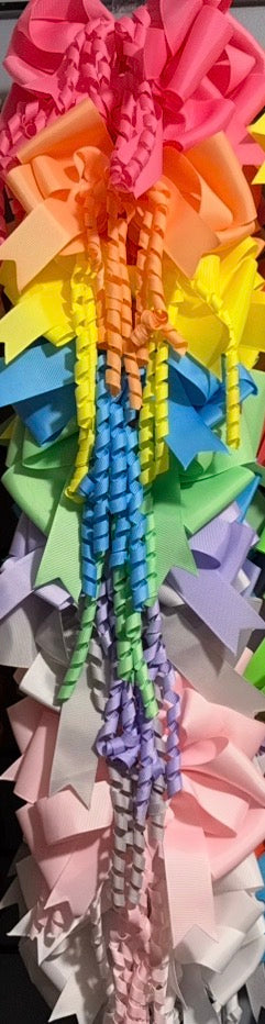Curly Bows/ Lazos de rizos