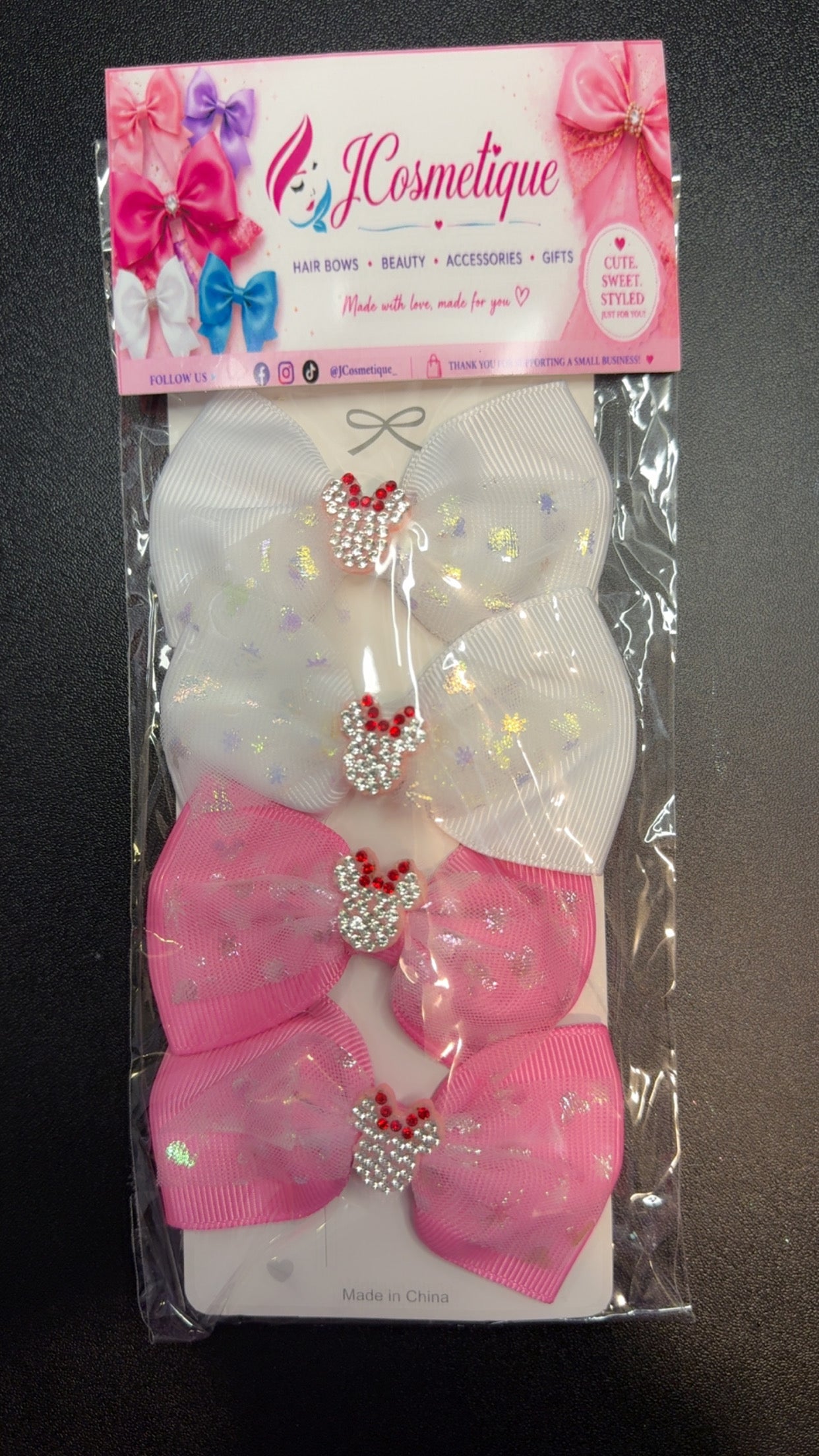 Pack of 4 Bows