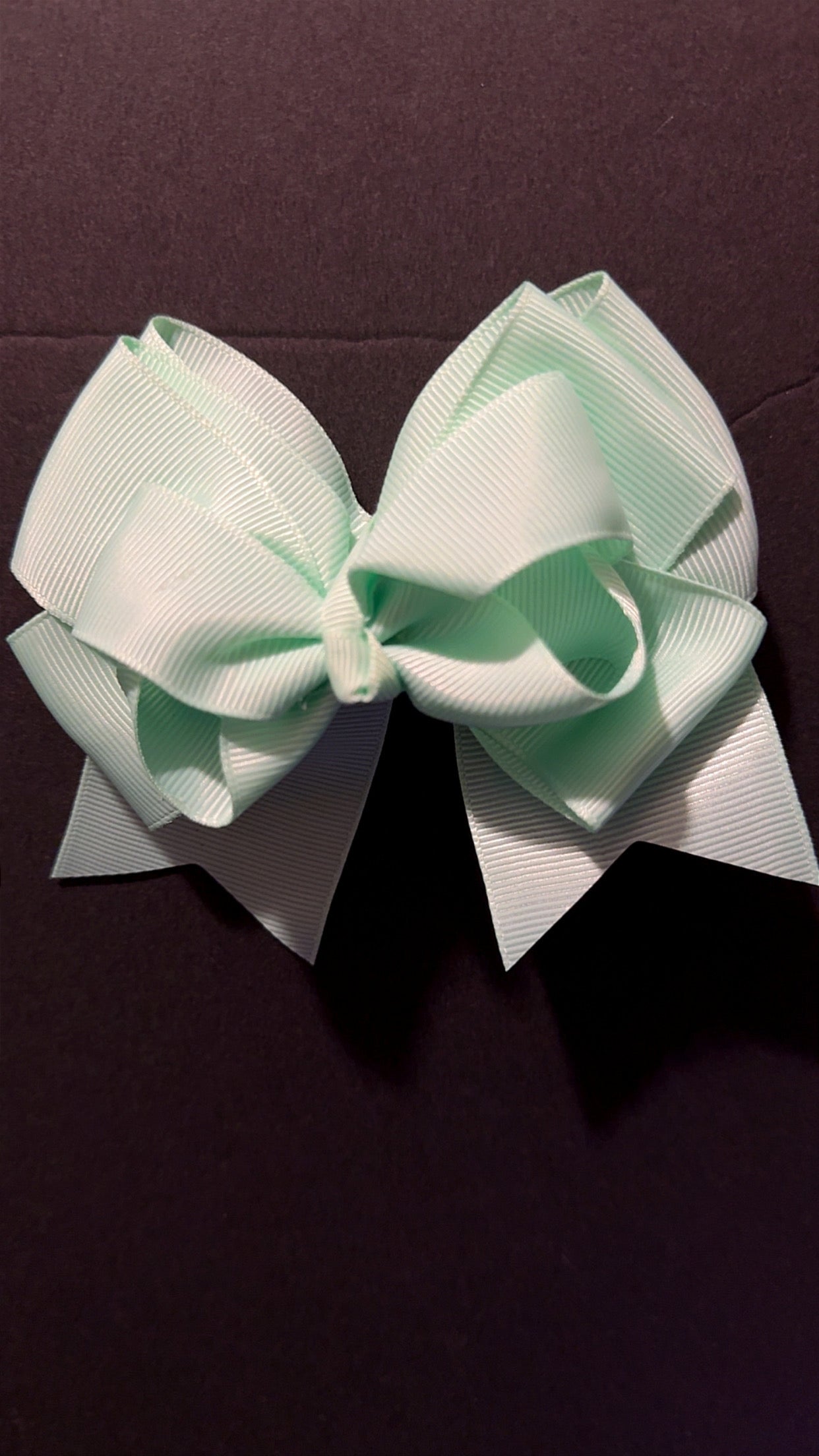 Small Piggytail Bows/ Lacitos pequeños para colitas