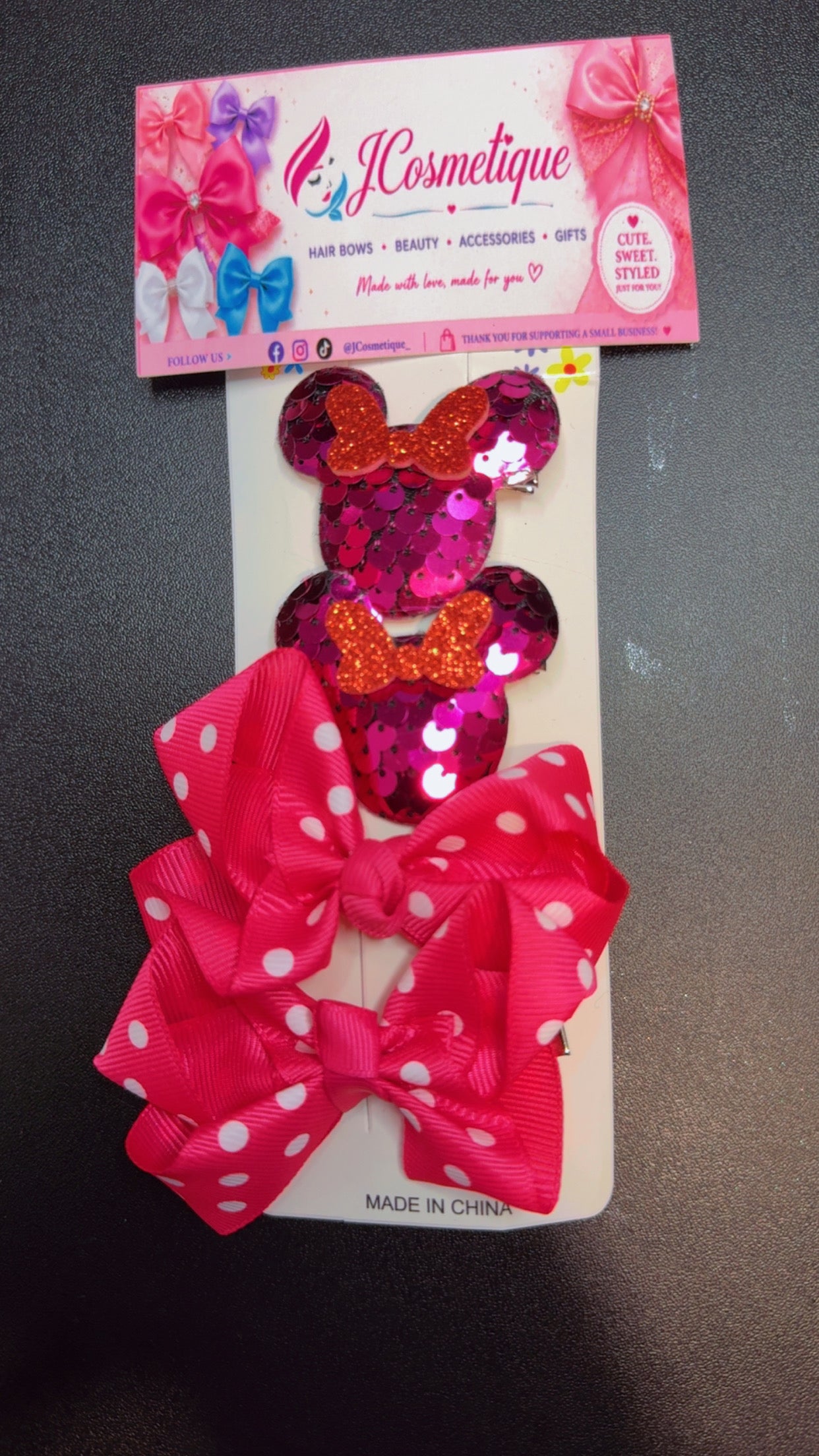 Pack of 4 Bows