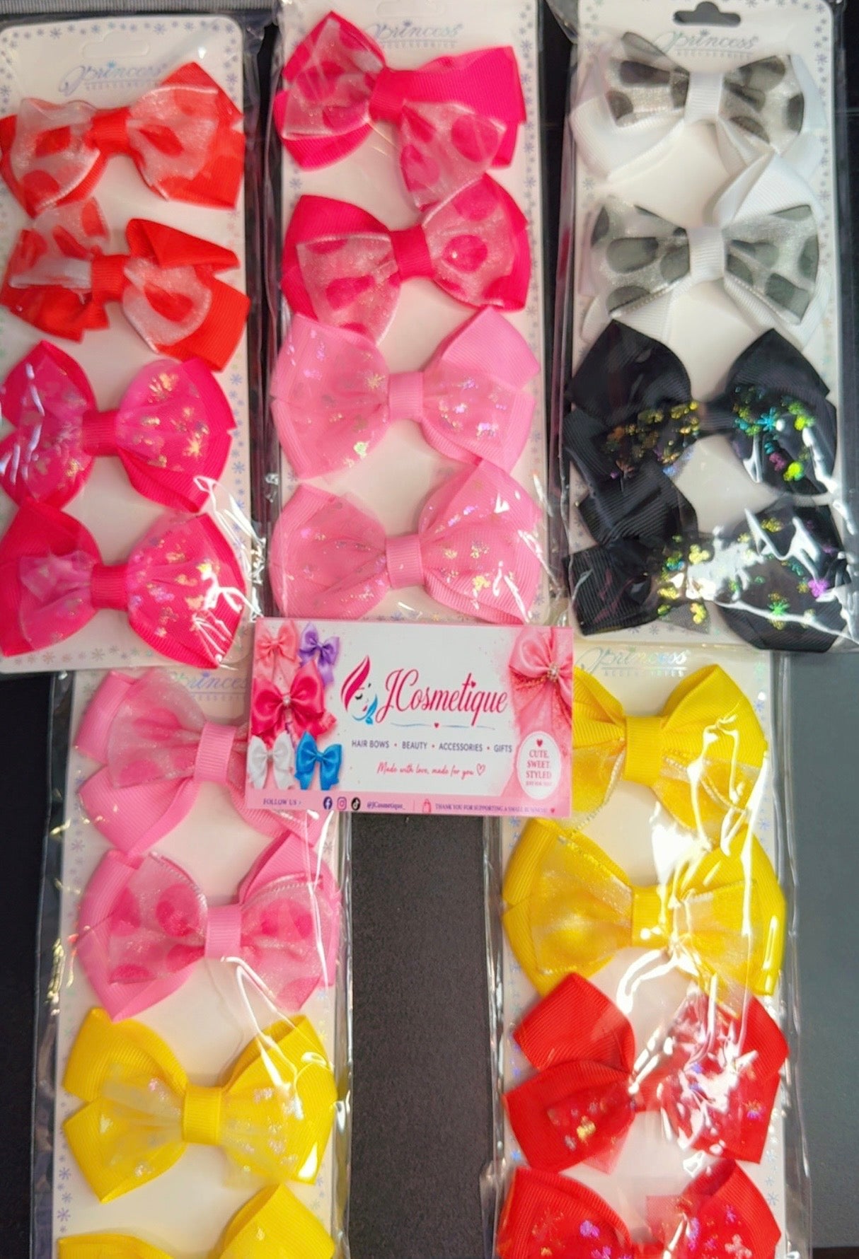 Pack of 4 Bows