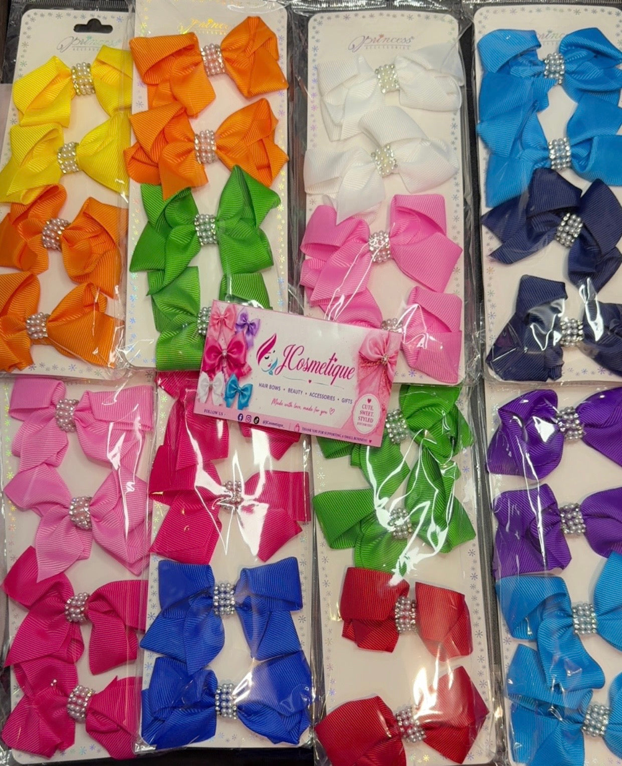 Pack of 4 Bows