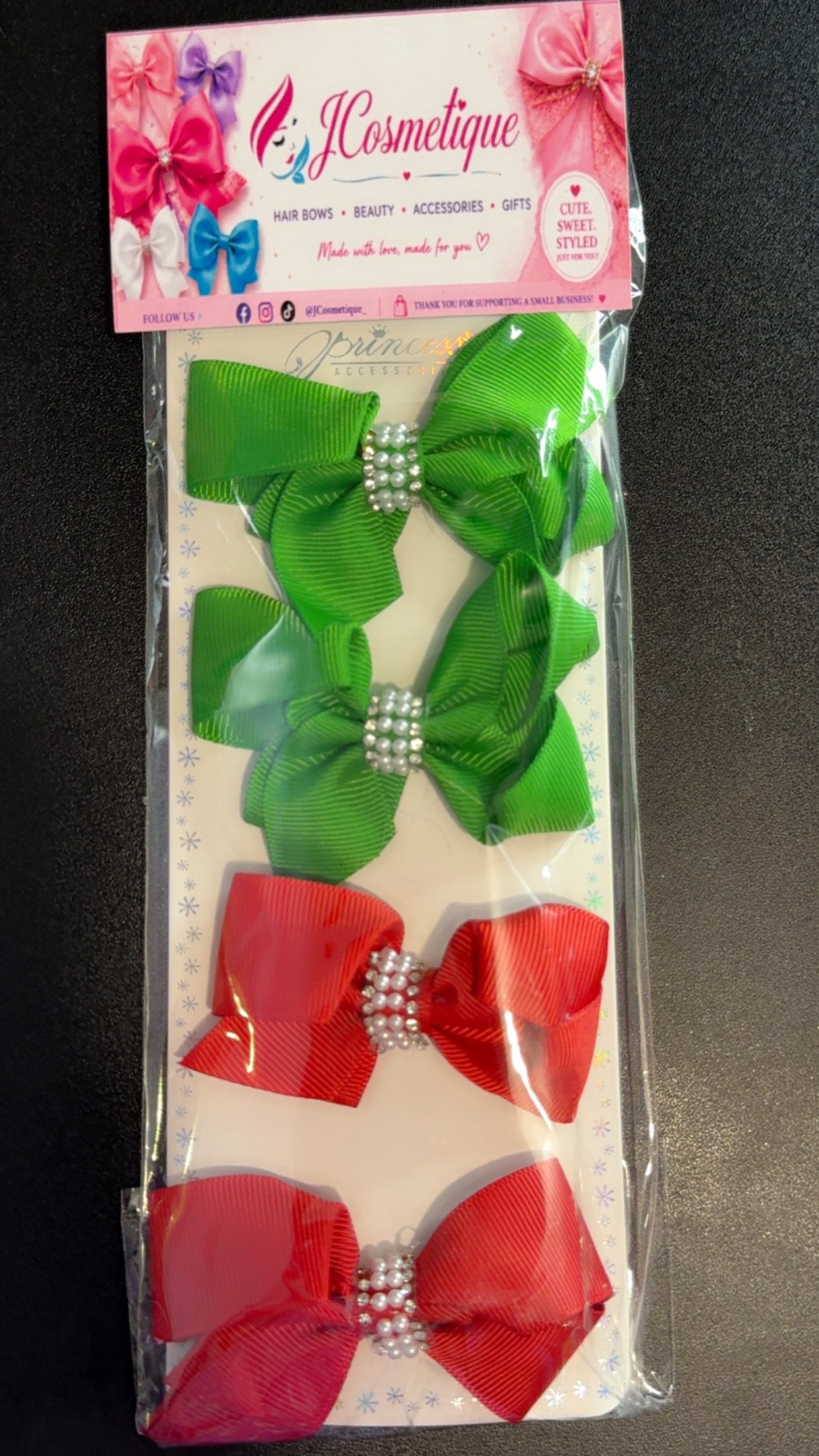 Pack of 4 Bows