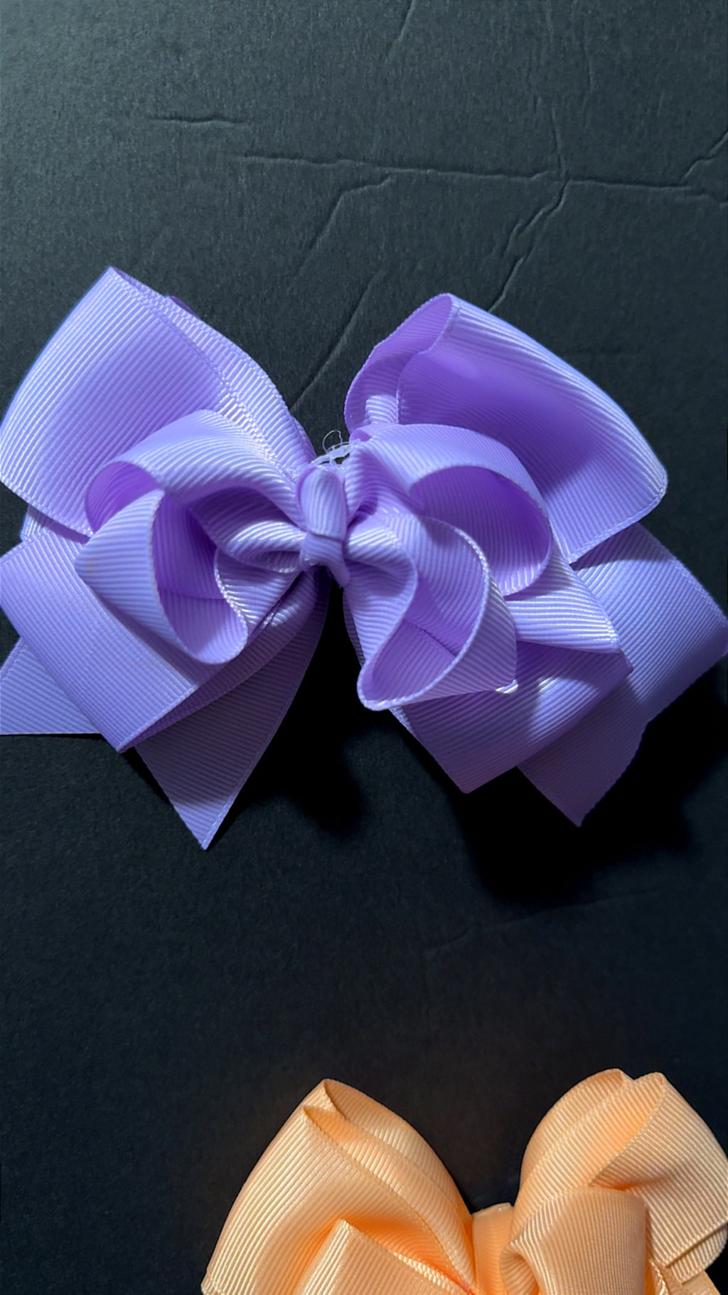 Small Piggytail Bows/ Lacitos pequeños para colitas