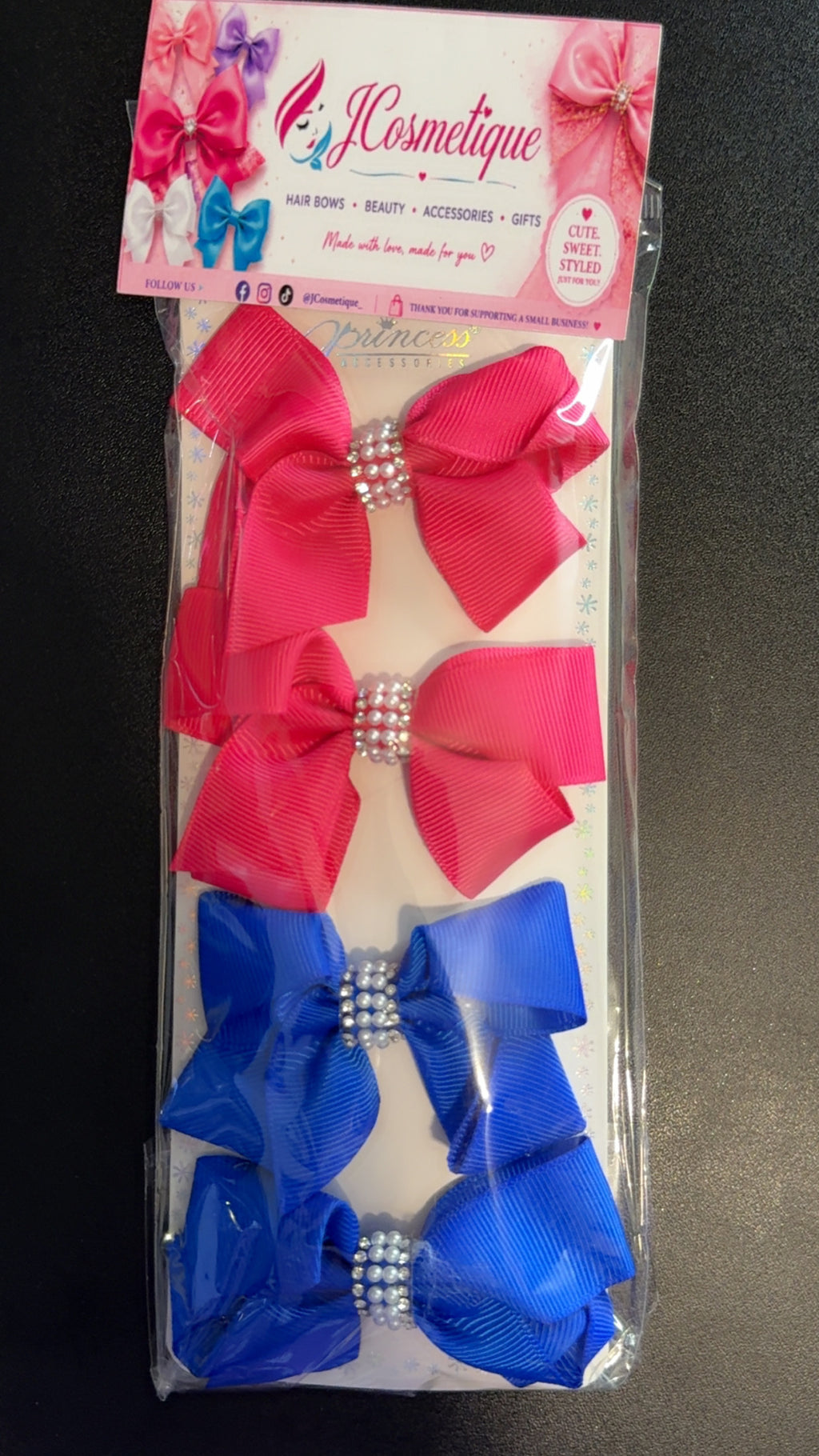 Pack of 4 Bows