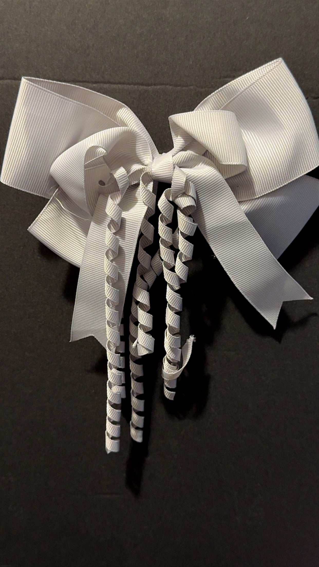 Curly Bows/ Lazos de rizos