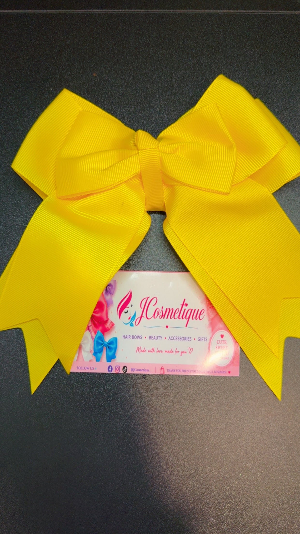 Plain Bows