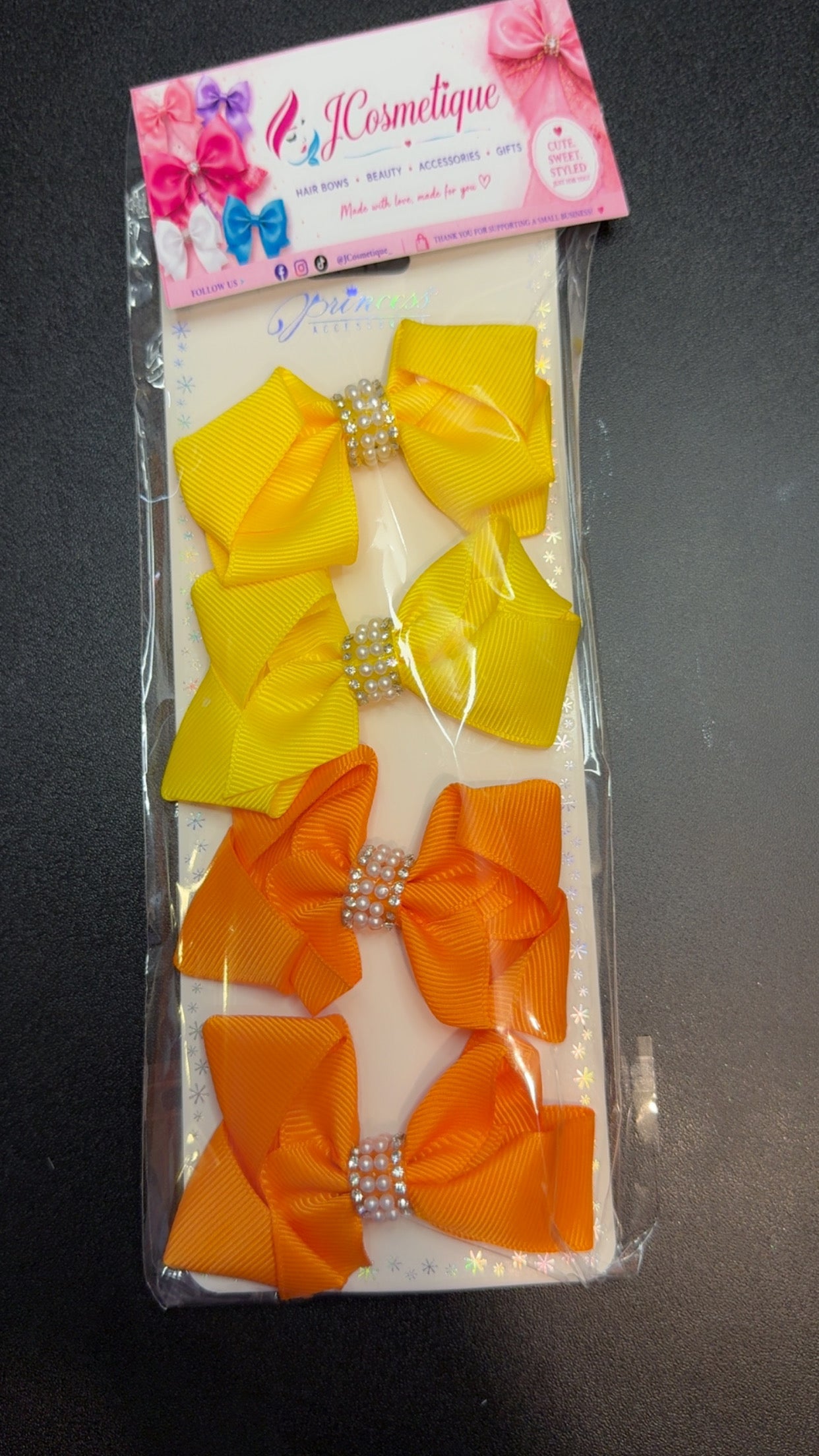 Pack of 4 Bows