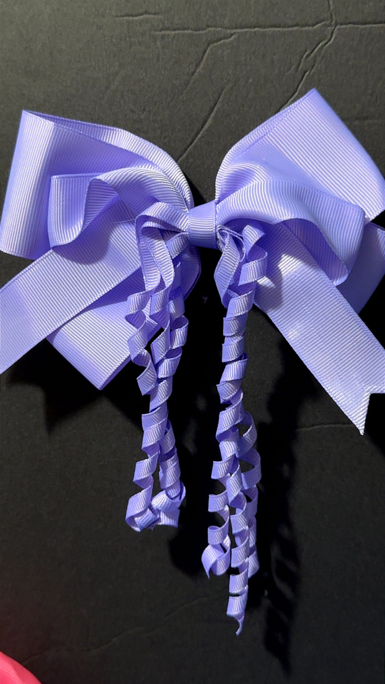 Curly Bows/ Lazos de rizos