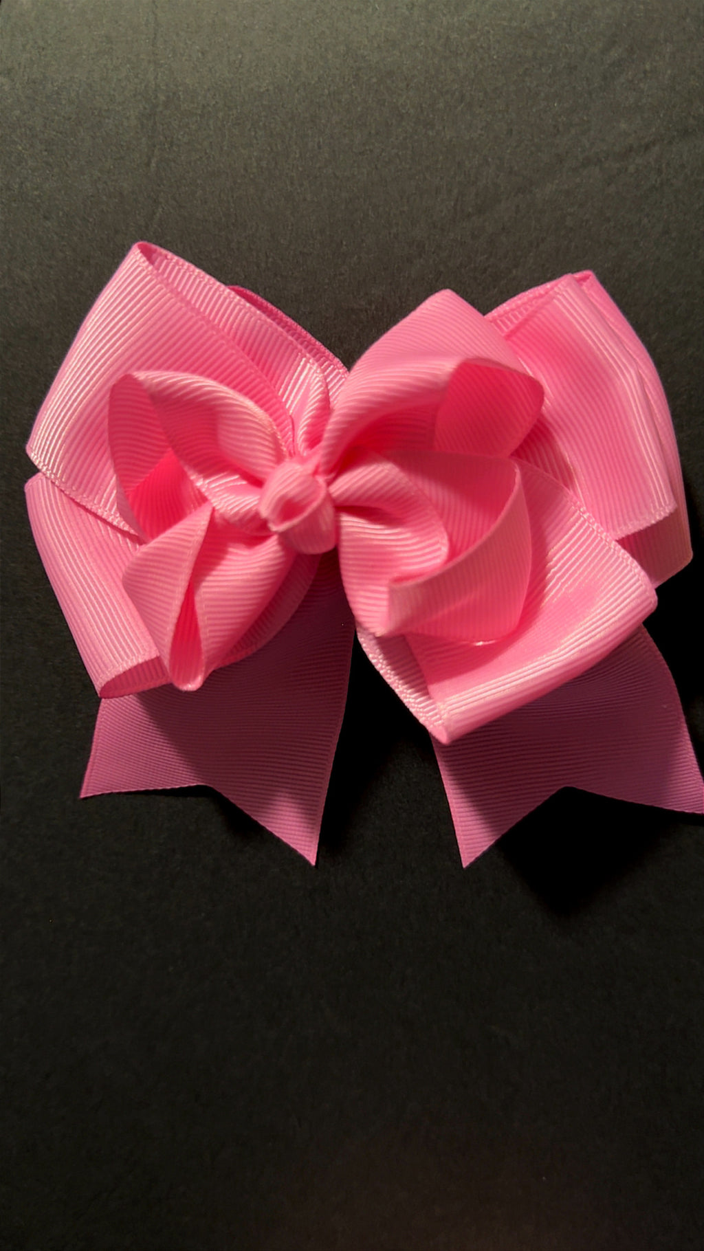 Small Piggytail Bows/ Lacitos pequeños para colitas