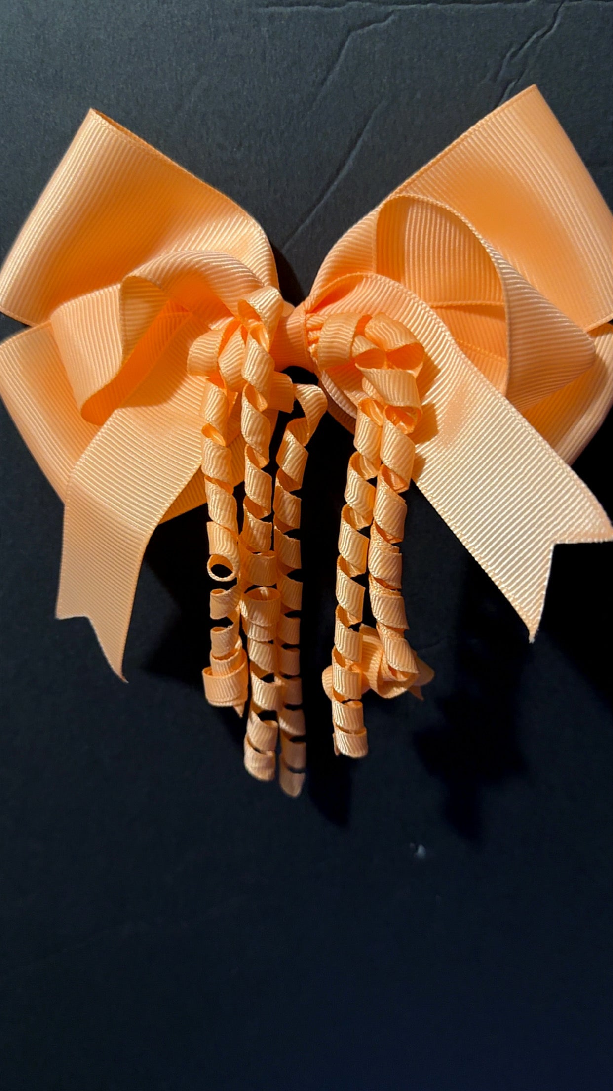 Curly Bows/ Lazos de rizos
