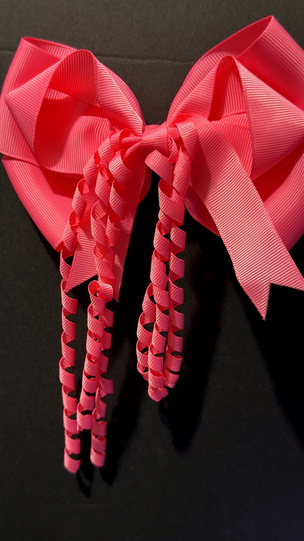 Curly Bows/ Lazos de rizos