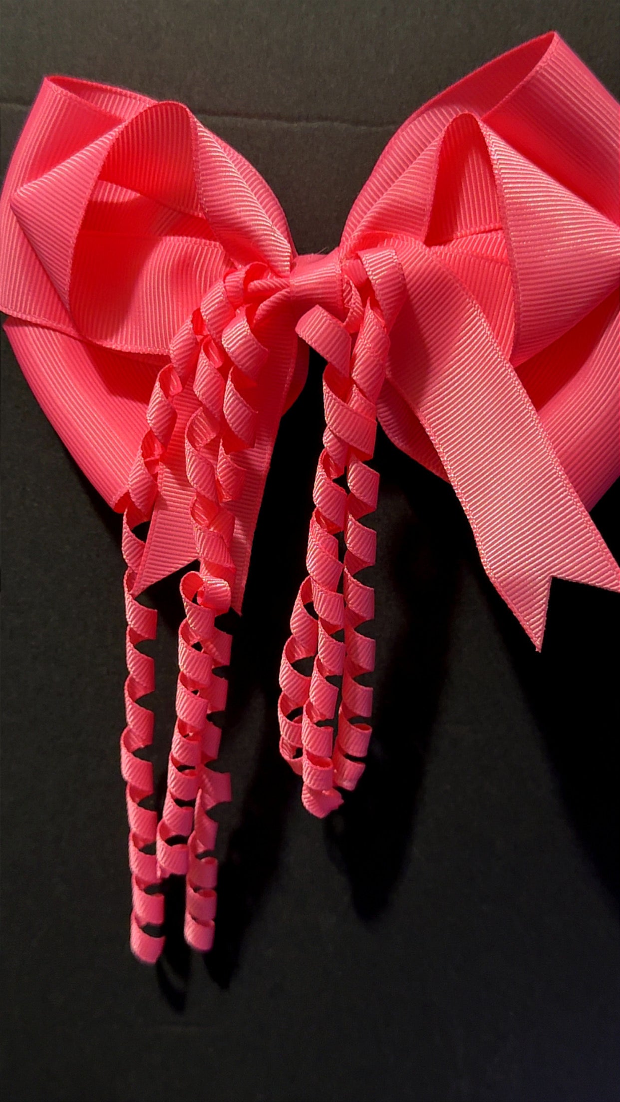 Curly Bows/ Lazos de rizos