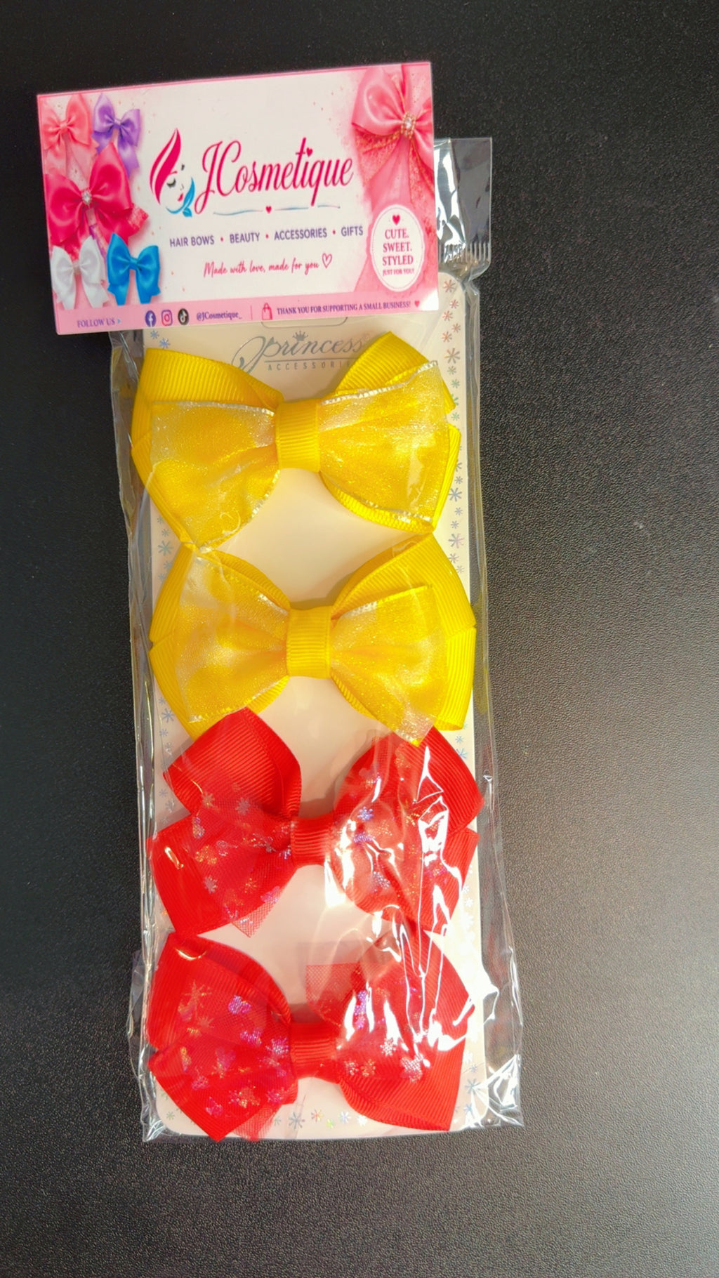 Pack of 4 Bows