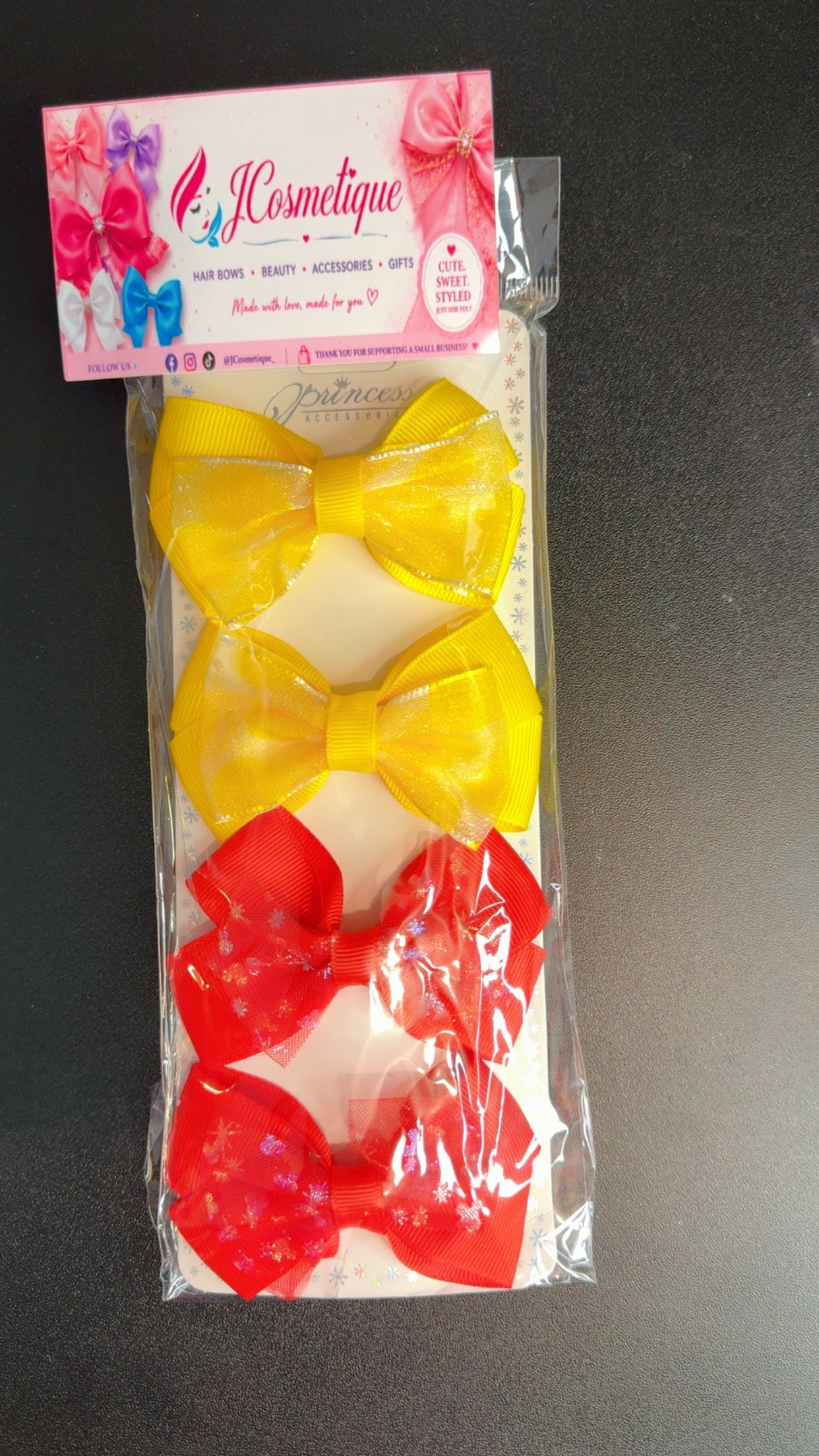 Pack of 4 Bows