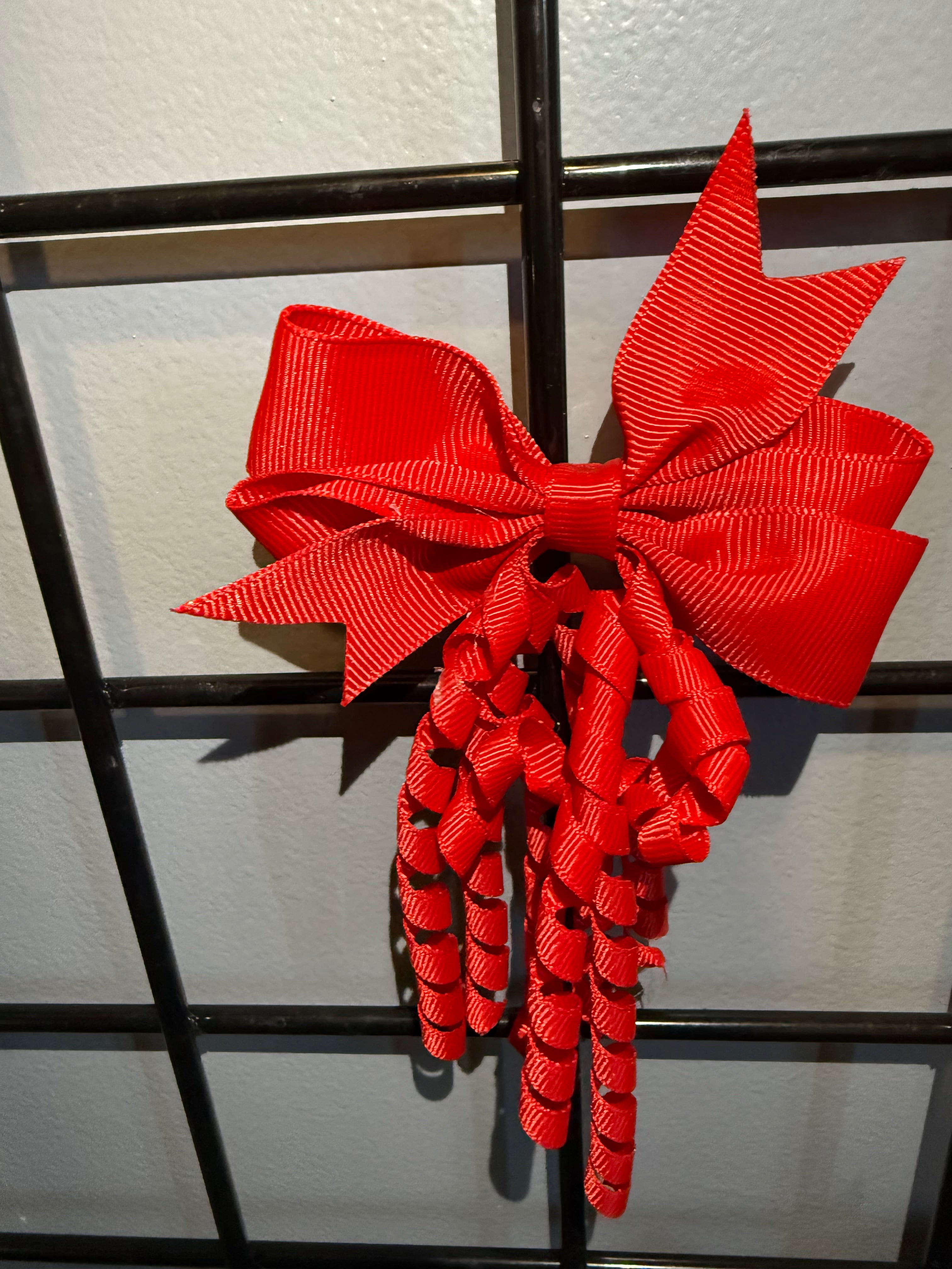 Curly Bows/ Lazos de rizos