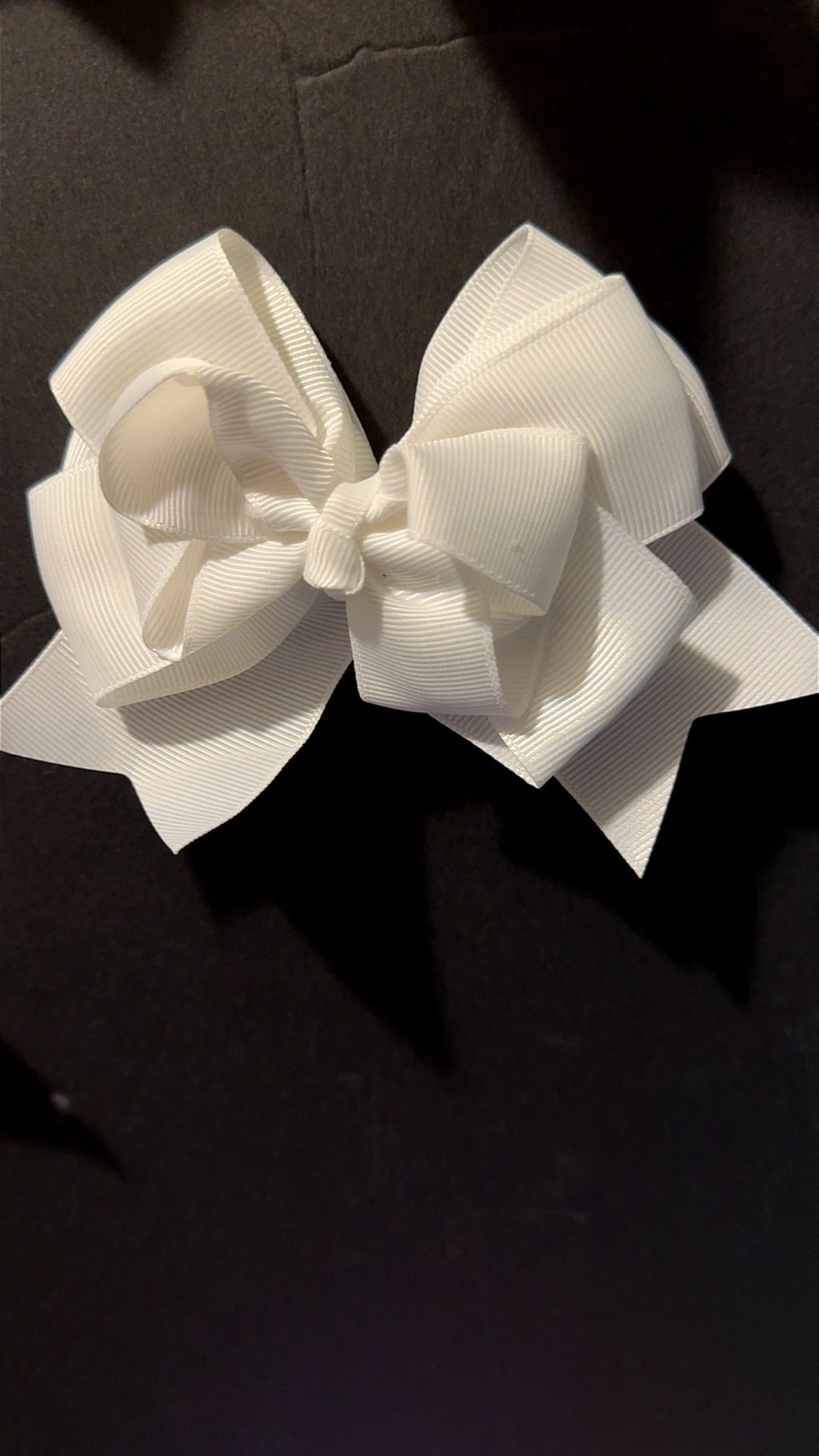 Small Piggytail Bows/ Lacitos pequeños para colitas