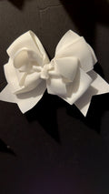 Small Piggytail Bows/ Lacitos pequeños para colitas