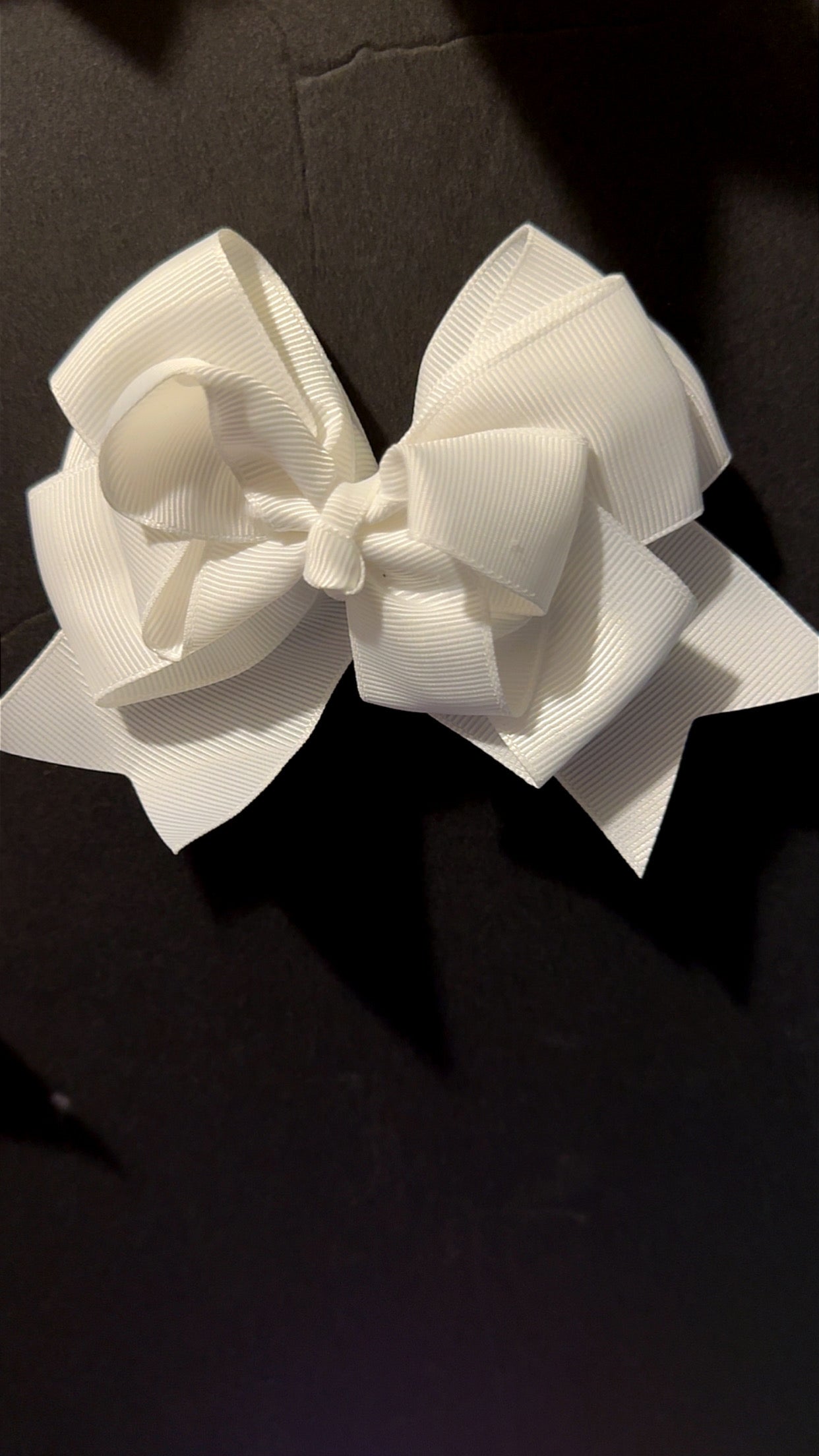 Small Piggytail Bows/ Lacitos pequeños para colitas