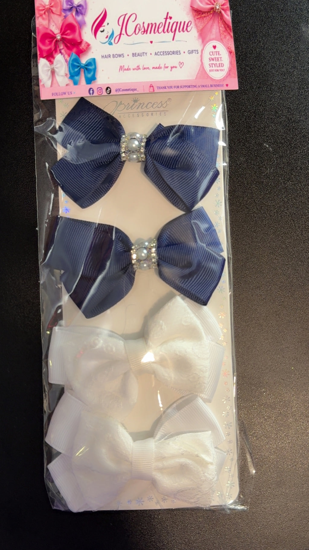 Pack of 4 Bows