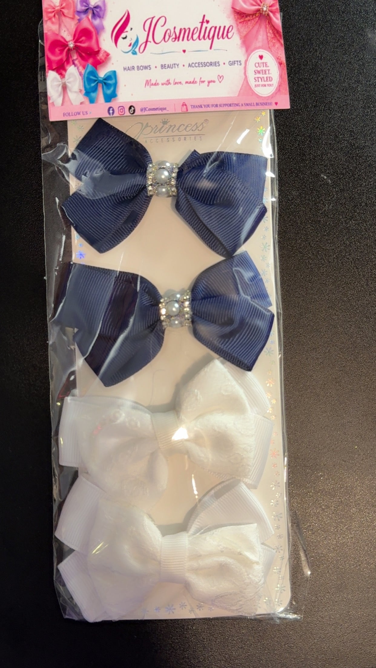 Pack of 4 Bows