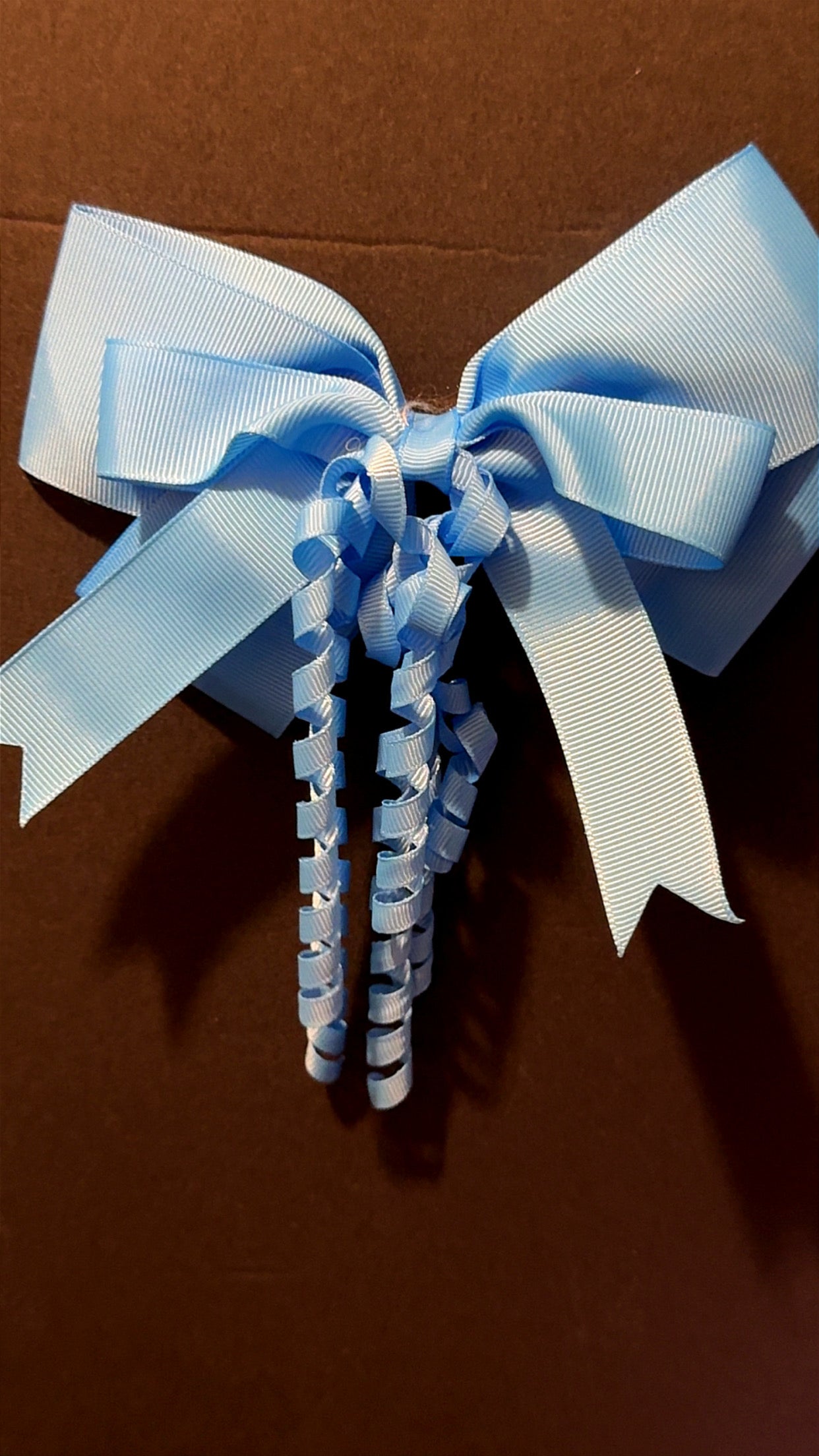 Curly Bows/ Lazos de rizos