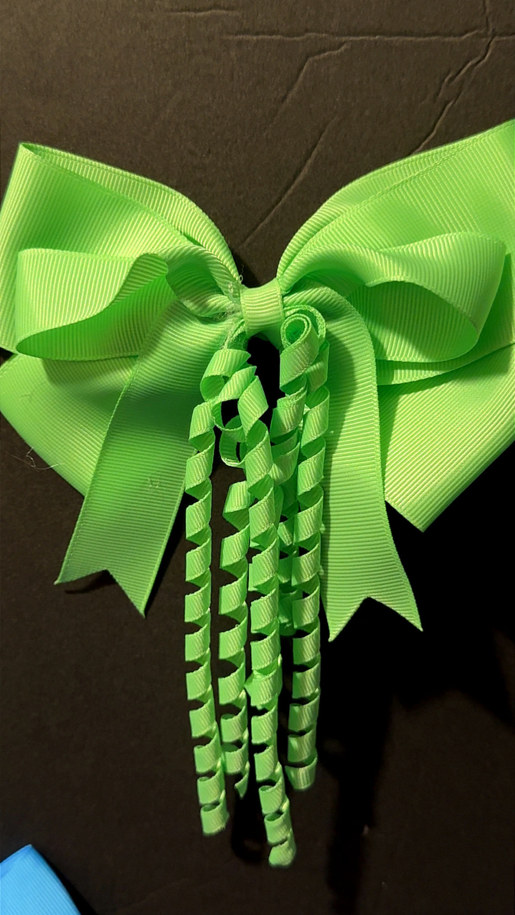 Curly Bows/ Lazos de rizos