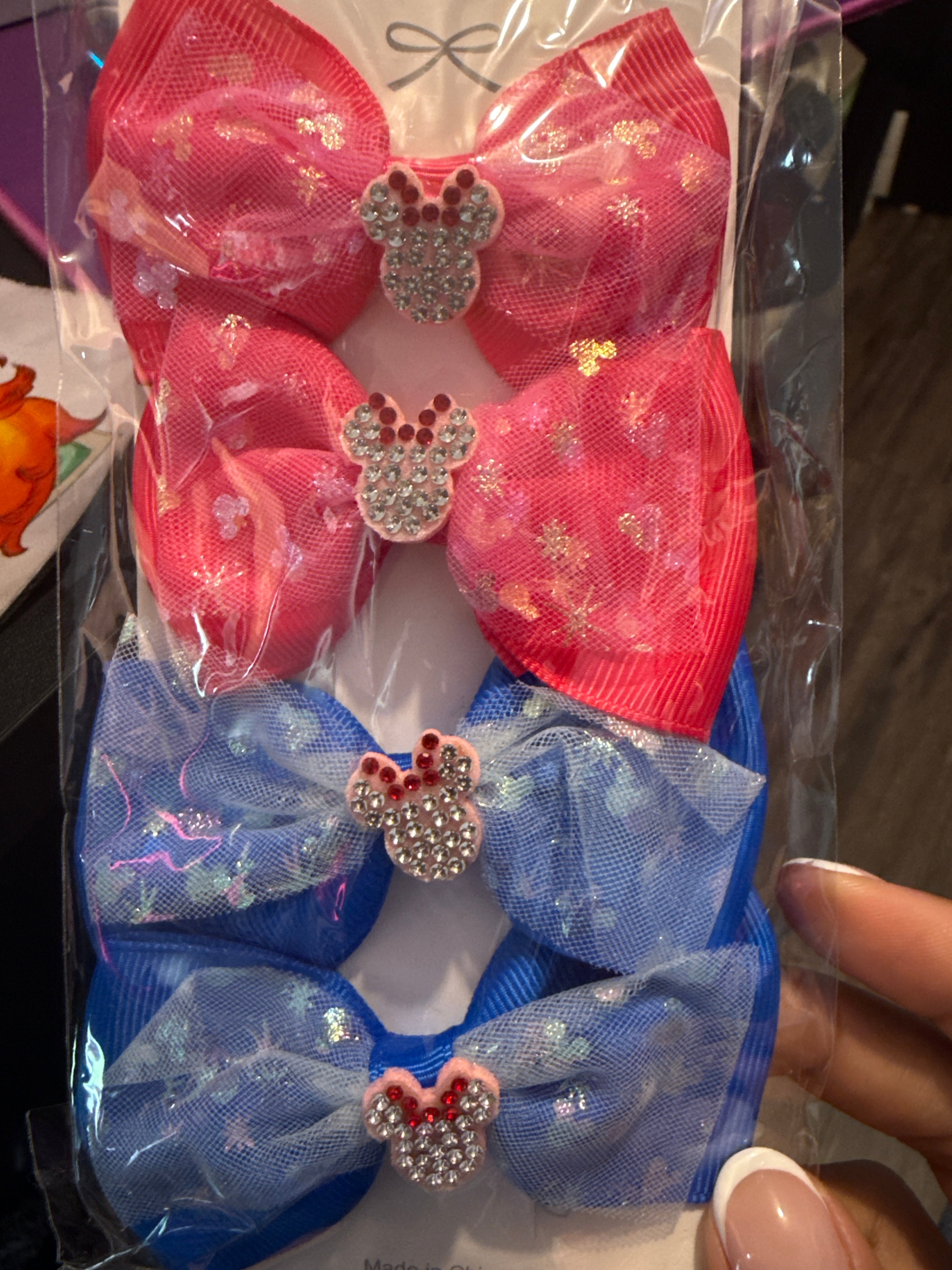 Pack of 4 Bows