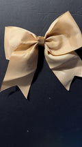Beige Bows/ Lazos Beige